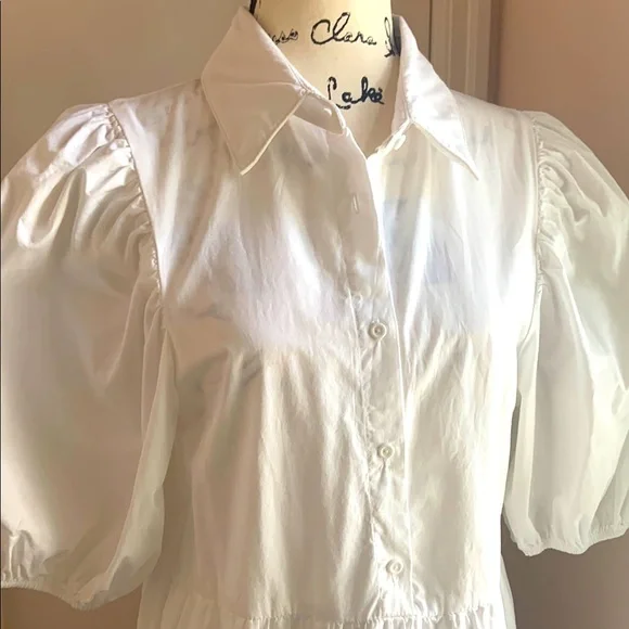 Amadi Cordelia cotton poplin dress - Picture 5 of 10